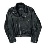 Unbranded Leather Jacket - Medium Black Leather