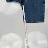 Levis Denim Shorts - 33W 10L Blue Cotton