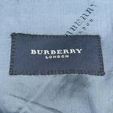 Burberry Blazer - 2XL Blue Wool Blend