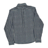 Ralph Lauren Checked Shirt - Large Blue Cotton