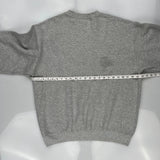 Unbranded Sweatshirt - XL Grey Cotton Blend