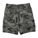 Wrangler Camo Cargo Shorts - 32W 9L Camo Cotton