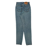 Levis Slim Fit Jeans - 26W US 2 Blue Cotton