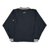 Vintage Ub Alumni Association Champion College Windbreaker - Large Navy Nylon