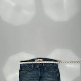 Levis 569 Jeans - 33W 32L Blue Cotton
