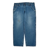 Carhartt Carpenter Jeans - 37W 30L Blue Cotton