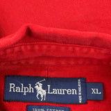 Ralph Lauren Shirt - XL Red Cotton
