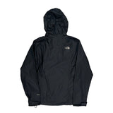 The North Face Waterproof Jacket - Medium Black Polyester