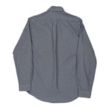 Ralph Lauren Checked Shirt - Large Blue Cotton