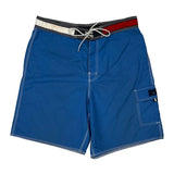 Tommy Hilfiger Sport Shorts - Large Blue Nylon