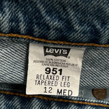 Levis Jeans - 30W US 6 Blue Cotton