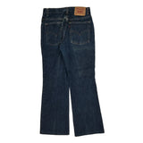517 Levis Boot Cut Jeans - 28W US 4 Dark Wash Cotton