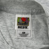 Indy Vip Day 1997 Fruit Of The Loom Single Stitch T-Shirt - XL Grey Cotton Blend