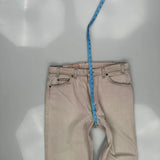 Levis Jeans - 35W 29L Beige Cotton
