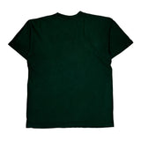 Florida All American Star Single Stitch T-Shirt - Large Green Cotton
