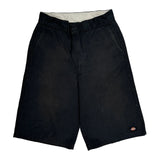 Dickies Shorts - 28W 11L Black Cotton