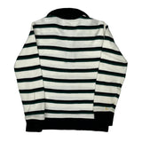Age 3 Polo By Ralph Lauren Striped Rugby Shirt - XS White Cotton