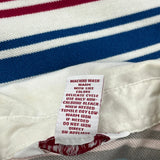 Ecko Unltd Striped Polo Shirt - Large Multicoloured Cotton