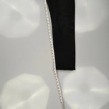 501 Levis Slim Fit Jeans - 32W 30L Black Cotton