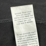 True Religion Contrast Stitch Jeans - 36W 31L Black Cotton