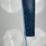 501 Levis Jeans - 29W 30L Blue Cotton
