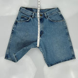 Wrangler Denim Shorts - 28W 9L Blue Denim