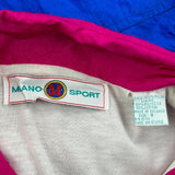 Mano Sport Shell Jacket - Small Multicoloured Cotton