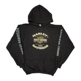 Motorcycles Harley Davidson Graphic Hoodie - XL Black Cotton