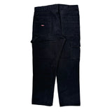 Carhartt Carpenter Pants - 36W 31L Black Cotton