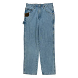 Wrangler Carpenter Jeans - 32W 34L Blue Cotton