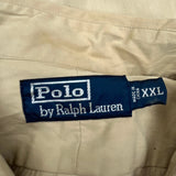 Polo By Ralph Lauren Shirt - 2XL Beige Cotton