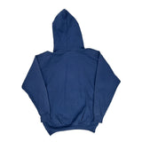 An American Tradition Disney Graphic Hoodie - Medium Blue Cotton