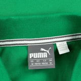 Puma Polo Shirt - Medium Green Cotton