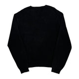 Polo By Ralph Lauren Sweater - Large Black Cotton