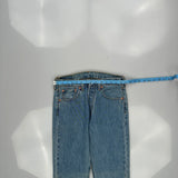 501 Levis Jeans - 30W 30L Blue Cotton