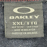 Oakley Hoodie - 2XL Black Cotton Blend