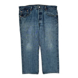 Levis 501 Jeans - 38W 30L Blue Cotton
