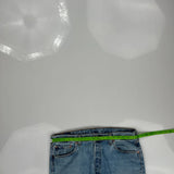 501 Levis Jeans - 36W 31L Blue Cotton