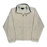 Tommy Hilfiger Fleece Jacket - XL Cream Polyester