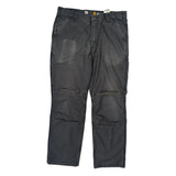 Carhartt Carpenter Trousers - 34W 32L Grey Cotton Blend