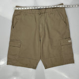 Wrangler Cargo Shorts - 36W 10L Khaki Cotton