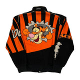 Daytona Disney Tigger Bomber Jacket - Large Orange Cotton