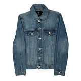 Guess Denim Jacket - Small Blue Denim