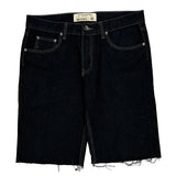 Ecko Unltd Denim Shorts - 34W 11L Dark Wash Cotton Blend