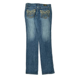 Enyce Jeans - 28W UK 6 Blue Cotton