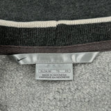 Nike Sportswear Nike Spellout Long Sleeve T-Shirt - XL Gray Cotton Blend
