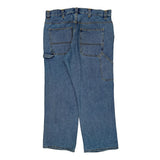 Blue Mountain Carpenter Pants - 36W 30L Blue Cotton