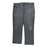 Carhartt Carpenter Pants - 38W 31L Gray Cotton