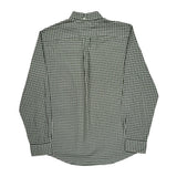 Tommy Hilfiger Checked Shirt - Medium Green Cotton
