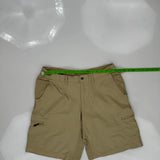 Patagonia Cargo Shorts - 32W 9L Khaki Nylon
